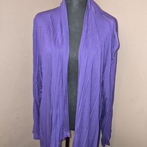 Lane Bryant Purple Women's Shrug